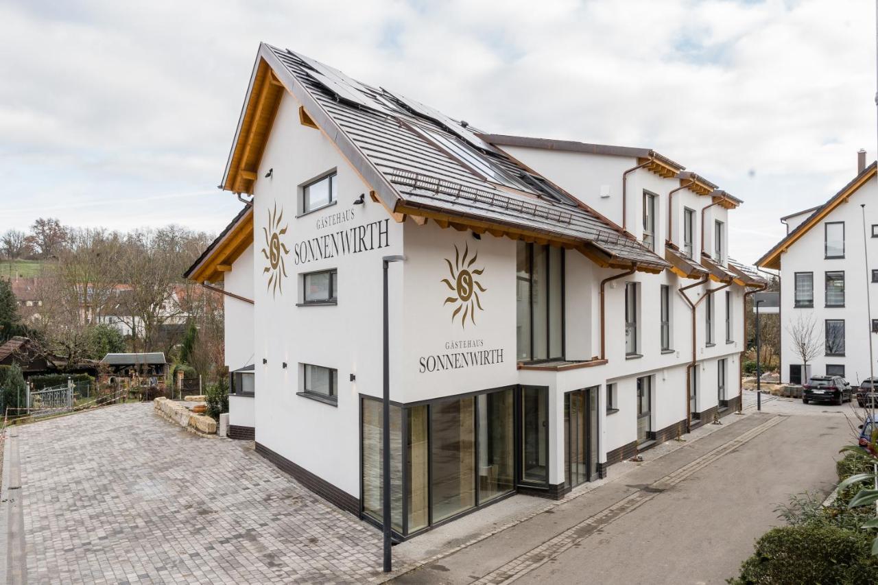 Gaestehaus Sonnenwirth Heilbronn Luaran gambar